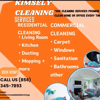 Kimsely Cleaning Services 