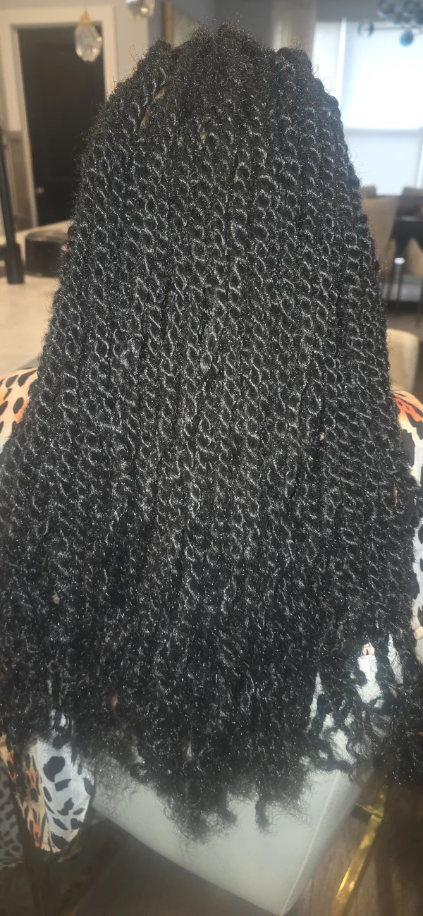 Marley twist.