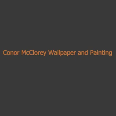 Conor McClorey Wallpaper & Paint