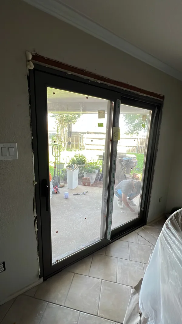 Door installation