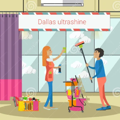 Dallas Ultra Shine Cleaning Services.