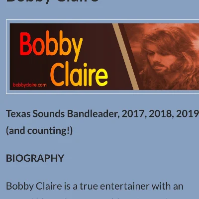 Bobby Claire