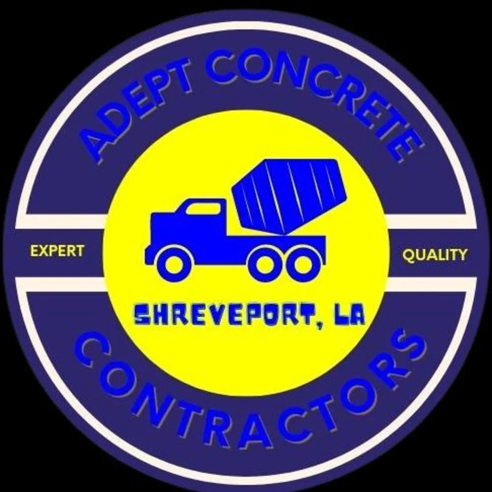 Adept Concrete Contractors Of Shreveport