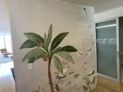 Mural Wall Papering