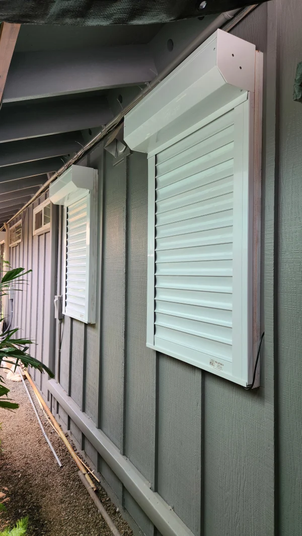 Hurricane Shutters