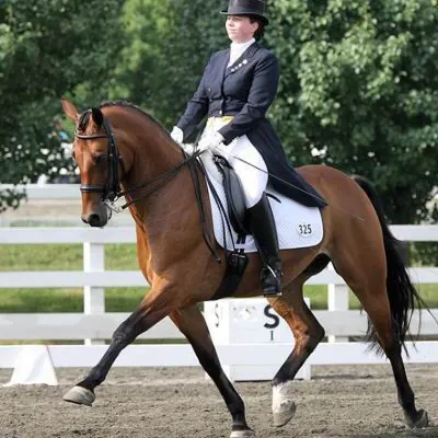 Bethany Peslar Dressage