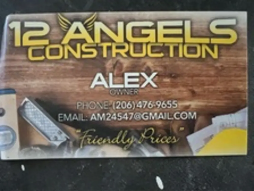 12 Angels Construction