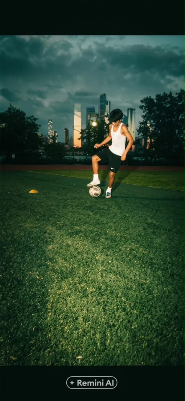 Dribbling method 