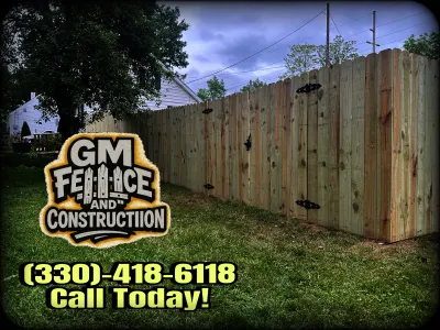 GM Construction & Fence LLC