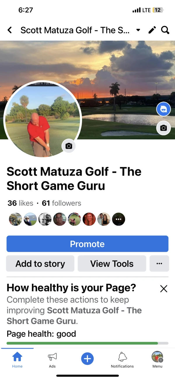 Facebook Profile