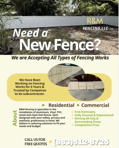 R & M Fencing LLC