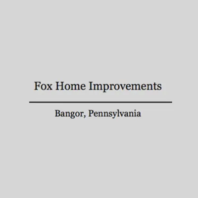 Fox Home Improvements