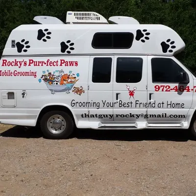 Rocky's Purr-fect Paws Mobile Grooming