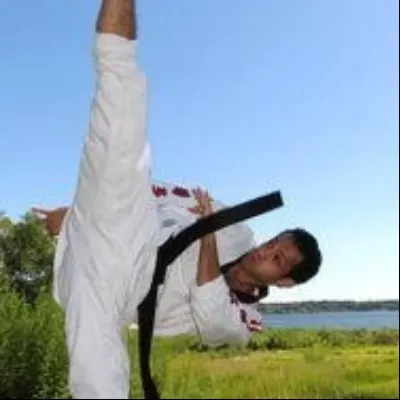 Private Taekwondo Lesson By Grand Master Comte Sayed Najem