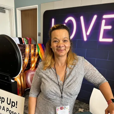 The Photo Booth Lady 