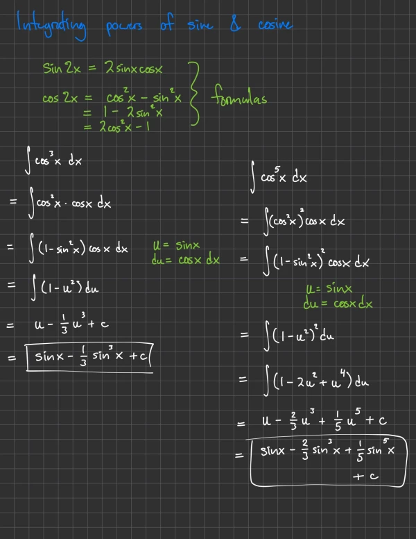 A calculus example. 