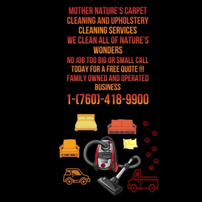 Mother Nature's Carpet And Upholstery Cleaning Service