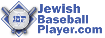 Jewish Baseball Player