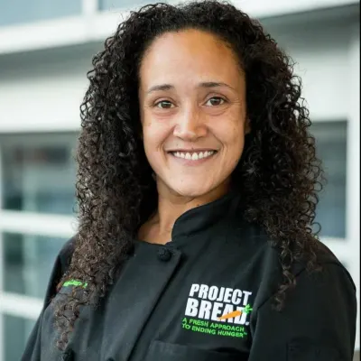 Chef Kimberly Andrade