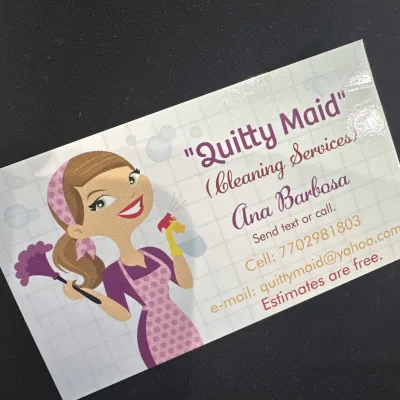 Quitty Maid (Cleaning Service)