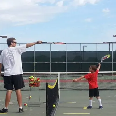 Ten And Under Tennis Lessons