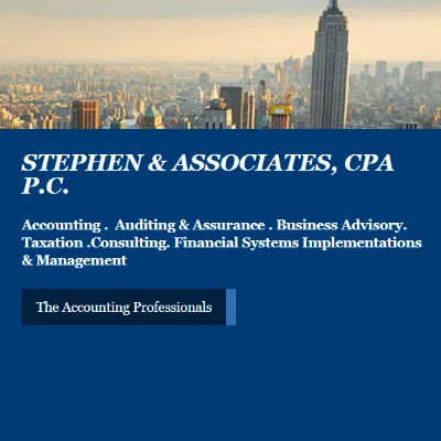 Stephen & Associates, CPA  P.C.