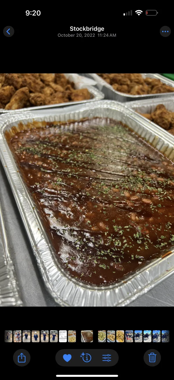 Vegetarian baked beans