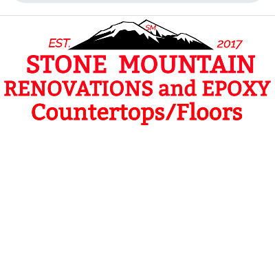 Stone Mountain Custom Homes And Epoxy Countertop And Floors