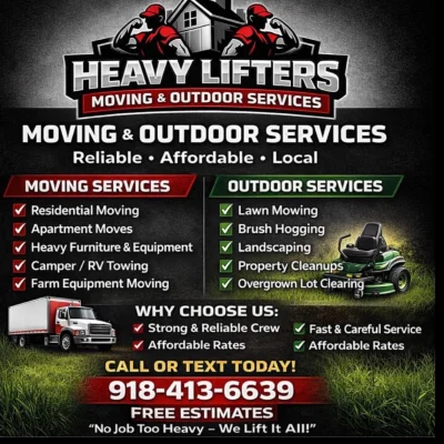 Heavy Lifters Moving And Outdoor Services 
