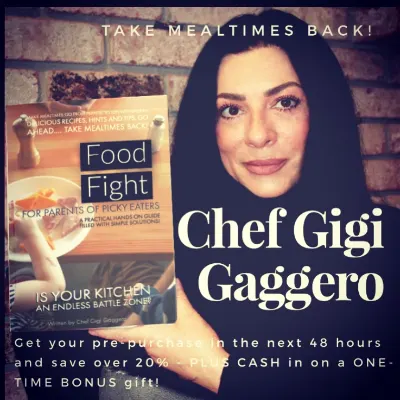 Chef Gigi Gaggero