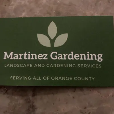 Martinez Gardening Services 