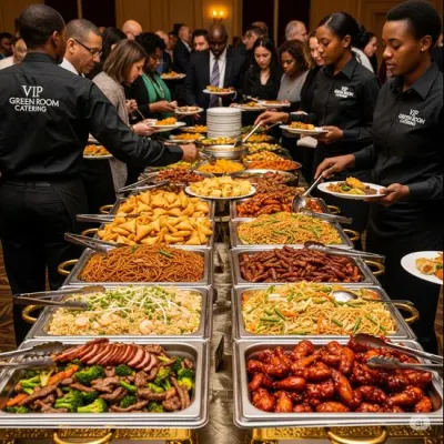 VIP Green Room Catering