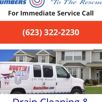 Rooter-Man Plumbing & Drains