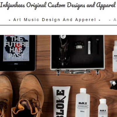 Inkjunkees Original Custom Designs And Apparel