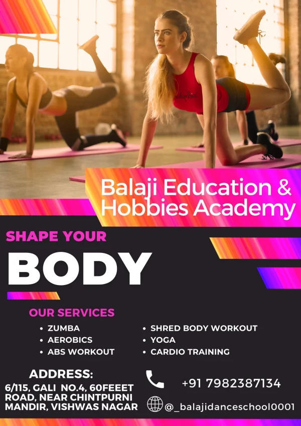 Balaji Education & Hobbies 