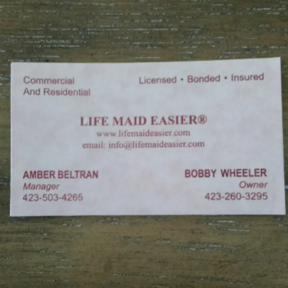 Life Maid Easier