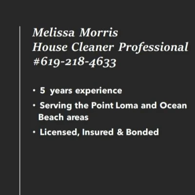 Melissa Morris Cleaning 