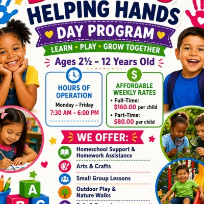 BESTIES HELPING HANDS