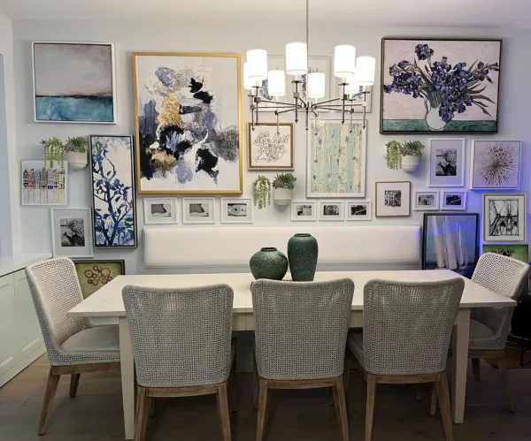 Miami Beach Dining Room Design and Remodel