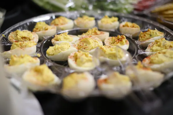 Deviled eggs