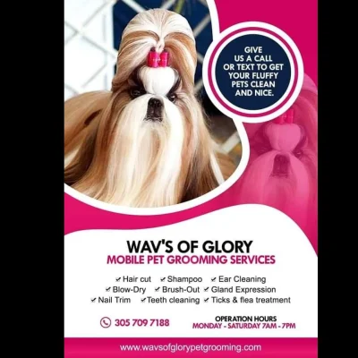 WAV'S OF GLORY MOBILE PET GROOMING