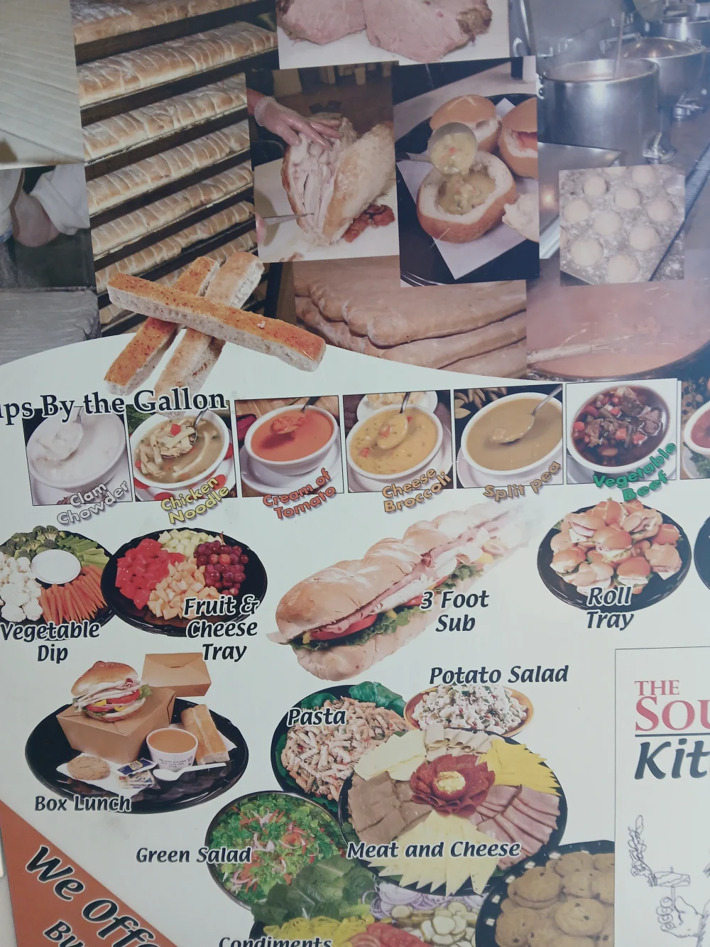 The Soup Kitchen Restaurants & Catering