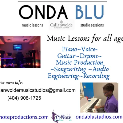 Onda Blu * C Note Studios At Callanwolde