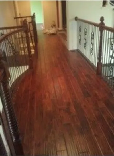 BROWN FLOORING