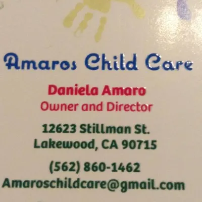 Amaros Family Childcare