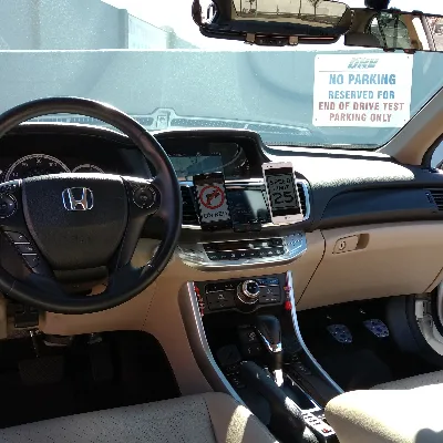 Learn To Drive With Ruben
