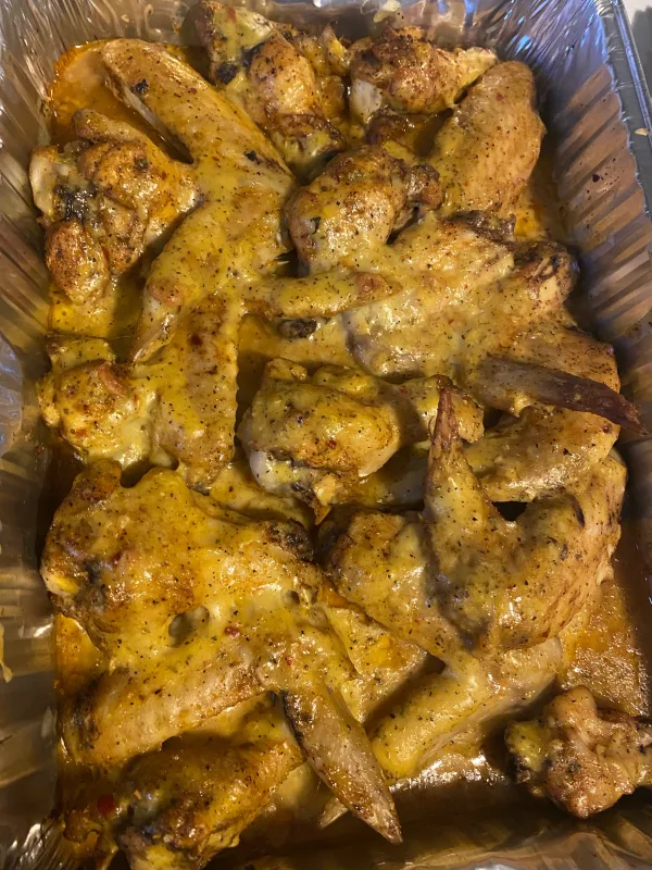 Baked chicken 