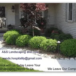 A&S HOSPITLALITY LLC CLEANING & LANDSCAPING