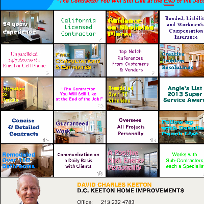 D C KEETON HOME IMPROVEMENTS