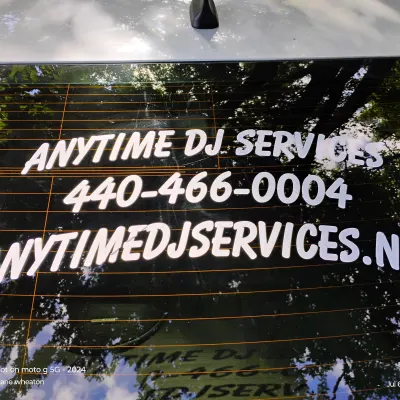 Anytime DJ Services